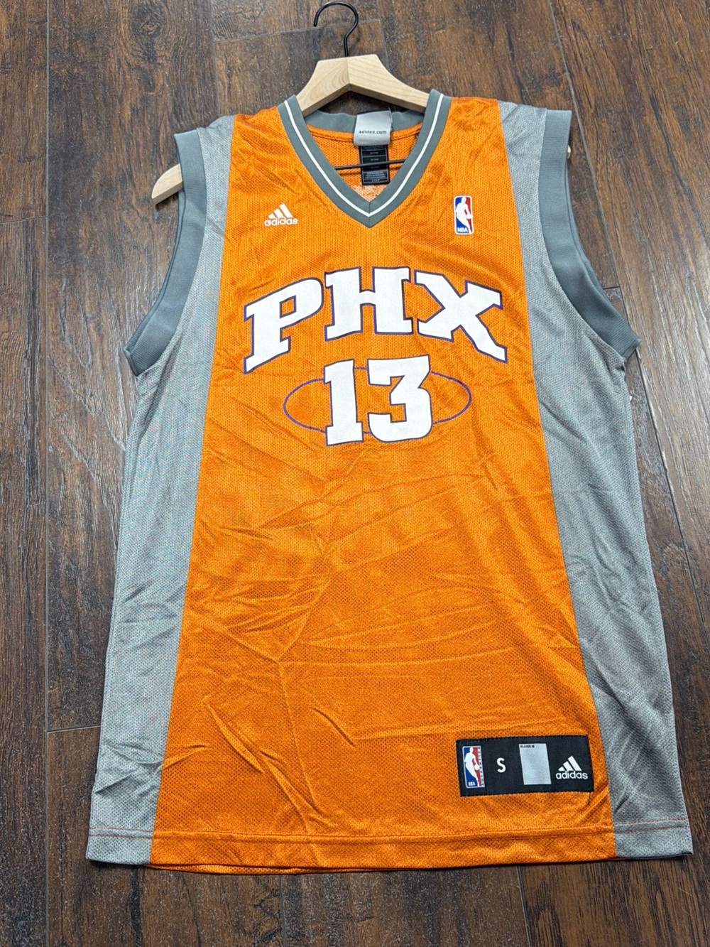 Phoenix Suns Steve Nash jersey